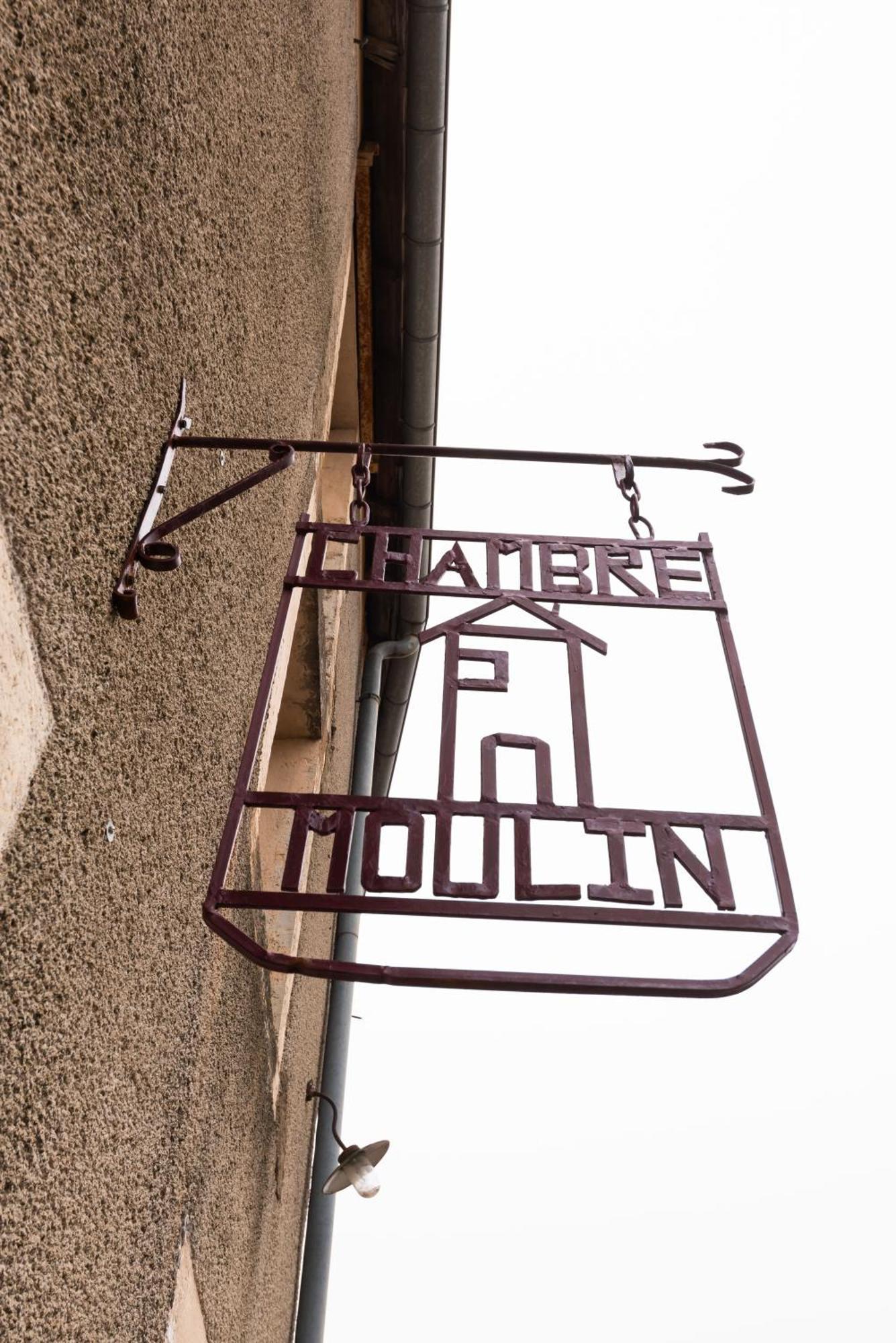 Pouilly-sur-Vingeanne Chambre Independante Dans Le Moulin מראה חיצוני תמונה